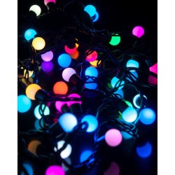 გირლიანდა LED 5-მ RGB